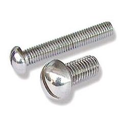 MTS SCREW RND HD SLOT SS 304 BSW 3/8 X 3 INCH